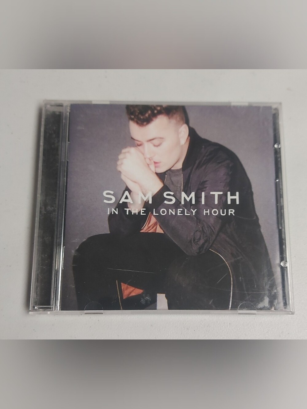 Sam Smith In The Lonely Hour Audio CD Album